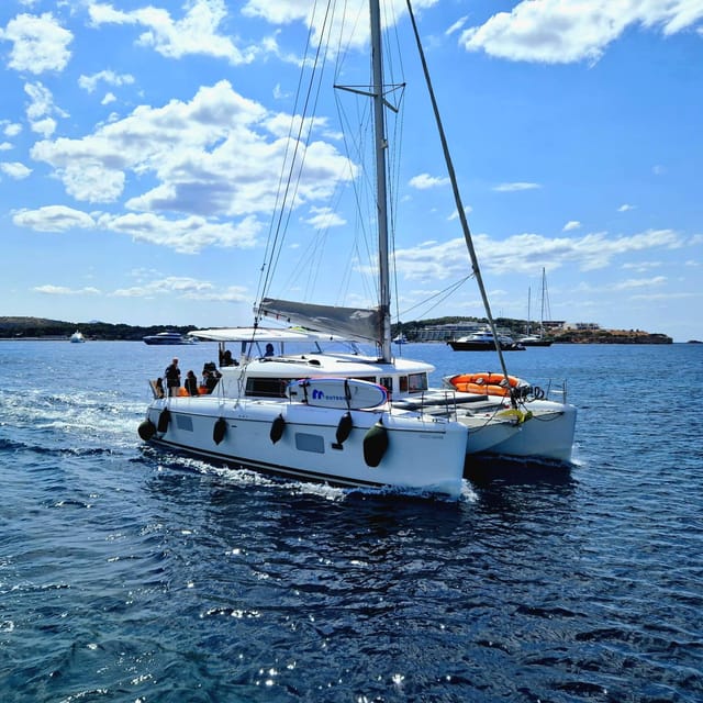 Athens: Riviera Catamaran Tour with Fresh Meal and Drinks - Leaving Alimos Marina for the Athens Riviera