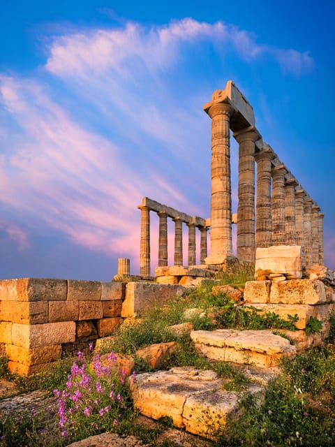 Athens Riviera: Poseidon Temple & Lake Vouliagmeni Day Tour - The van, group size, and pace