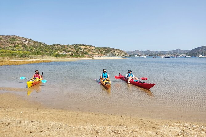 Athens Riviera: Sea Kayak and Snorkeling Adventure with Picnic - Swimming, snorkeling, and the picnic stop