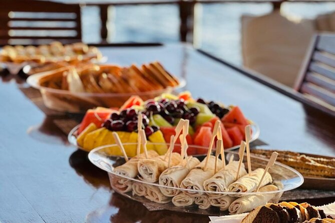 Athens Riviera Sunset Cruise with Snacks and Drinks Included - Setting out from Marina Zeas in Piraeus