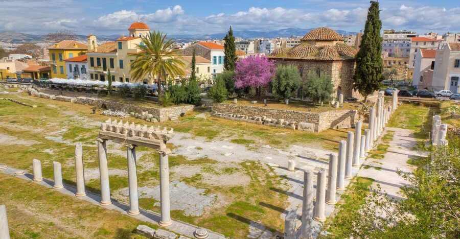 Athens: Roman Agora & Ancient Agora E-ticket & 2 Audio Tours - Two Agoras, two very different chapters of Athens