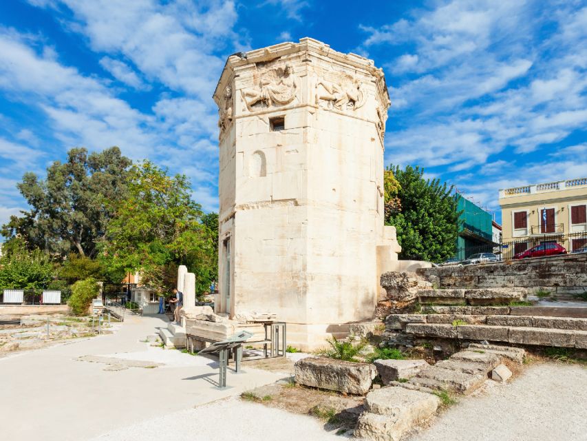 Athens: Roman Agora & Ancient Agora E-ticket & 2 Audio Tours - Walking to the Ancient Agora from Thissio