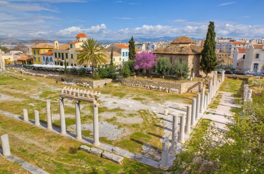 Athens: Roman Agora & Ancient Agora E-ticket & 2 Audio Tours - Practical preparation before you leave