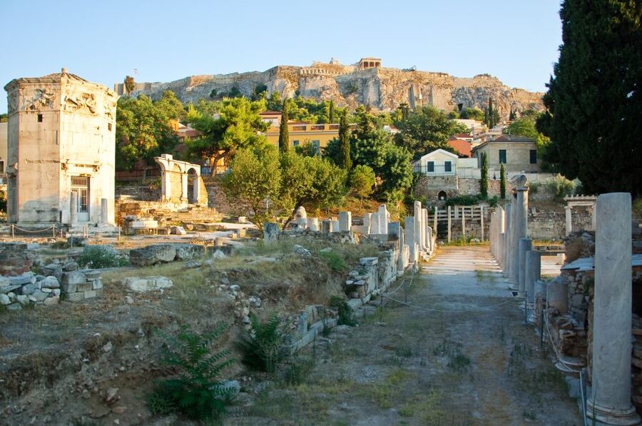 Athens: Roman Agora E-Ticket and Audio Guide - Who will enjoy this Roman Agora visit?
