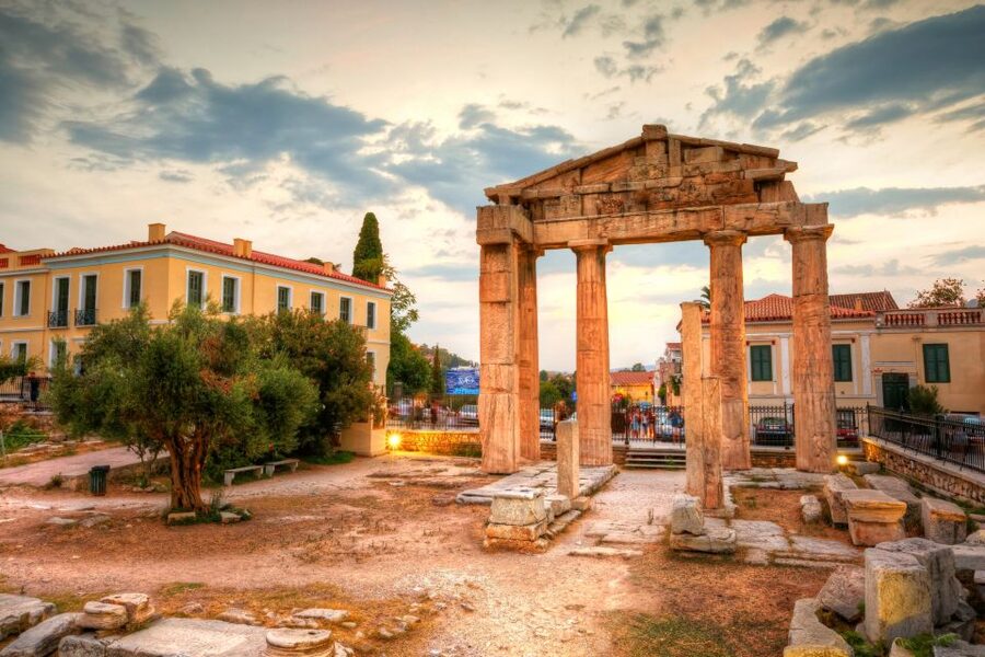 Athens: Roman Agora E-Ticket and Audio Guide - Getting started with the digital ticket
