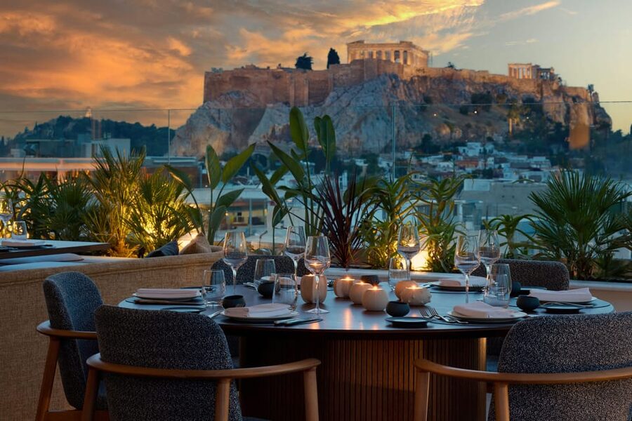Athens: Rooftop Fine Dining at Whispers Restaurant - Key points to know before booking