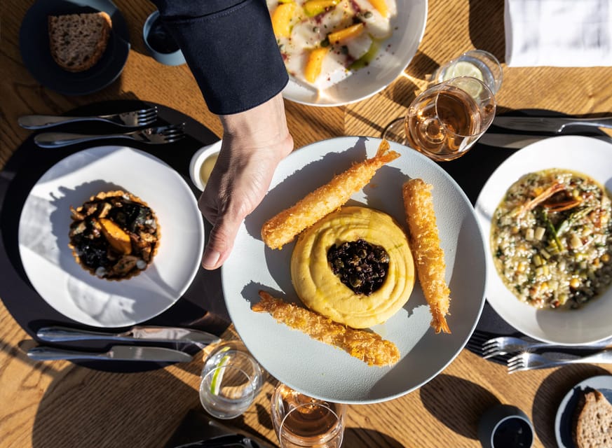 Athens: Rooftop Fine Dining at Whispers Restaurant - What the $93 price includes