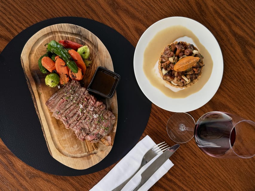Athens: Rooftop Fine Dining at Whispers Restaurant - Practical details that shape the evening