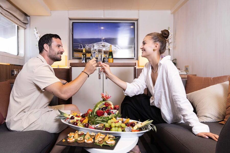Athens: Saronic Islands Cruise with VIP Area Seating & Lunch - Three Saronic islands from one Athens departure