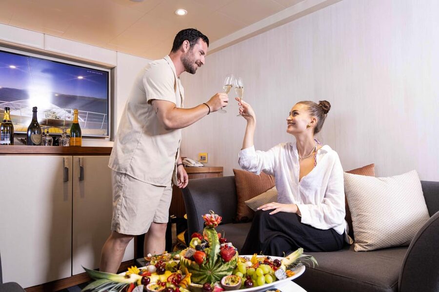 Athens: Saronic Islands Cruise with VIP Area Seating & Lunch - Crossing the Saronic Gulf for three hours