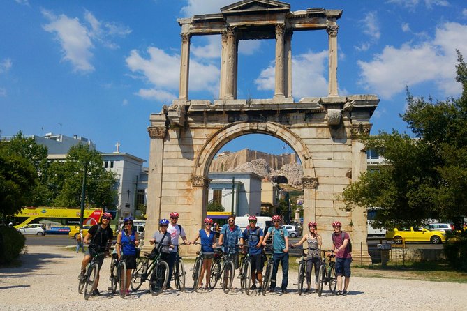 Athens Scenic Bike Tour with an Electric or a Regular Bike - Starting near the Acropolis metro station