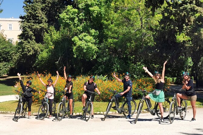 Athens Scenic Bike Tour with an Electric or a Regular Bike - Thiseio, Kerameikos, and the Roman Agora