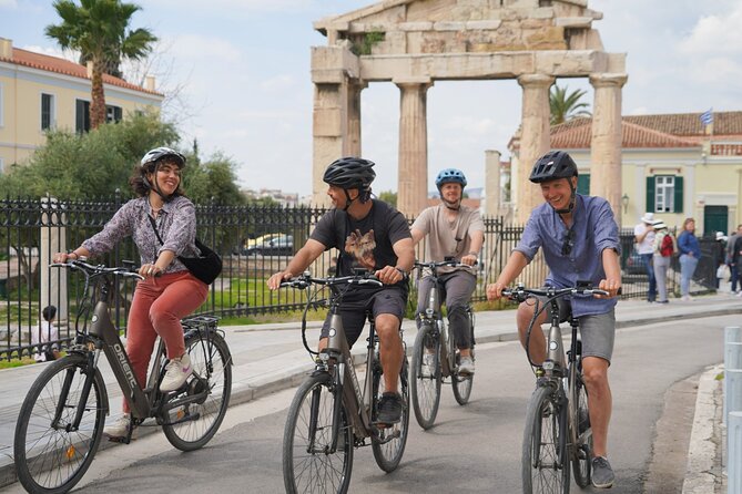 Athens Scenic Bike Tour with an Electric or a Regular Bike - From the Acropolis Museum to the Observatory view