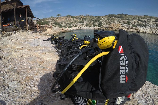 Athens Scuba Diving Experience for Certified Divers with Pickup - What makes the Blue Hole unusual
