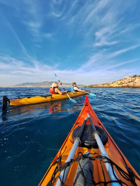 Athens: Sea Kayak Sunset Tour - Paddling the Attica Riviera