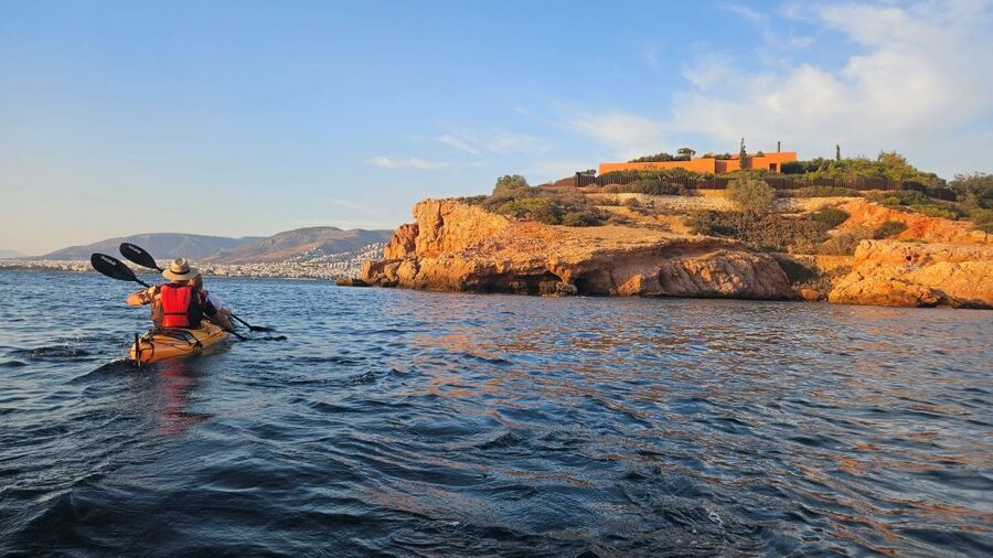 Athens: Sea Kayak Sunset Tour - What $90 gets you