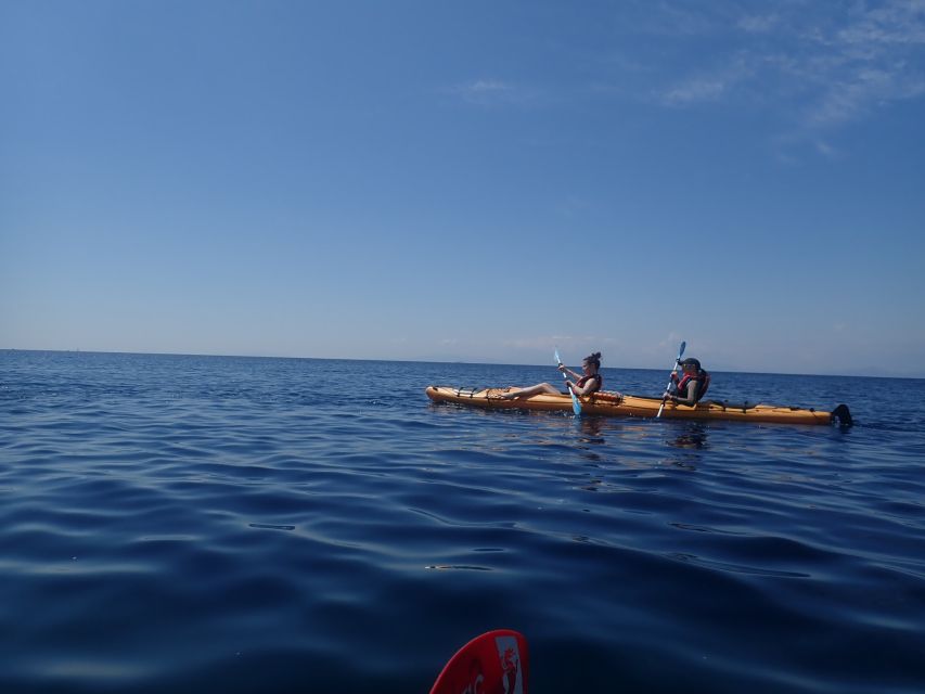 Athens: Sea Kayak Sunset Tour - From pickup to Kavouri Beach