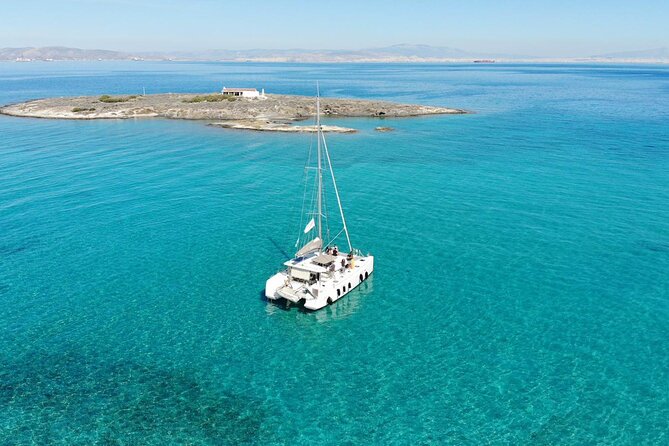 Athens Semi private Morning Catamaran cruise with meal & drinks - Leaving Athens from Alimos at 9:30 a.m.