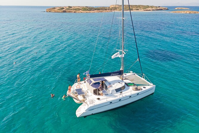 Athens Semi Private Sunset Catamaran Cruise with meal & drinks - Why this cruise works so well in Athens