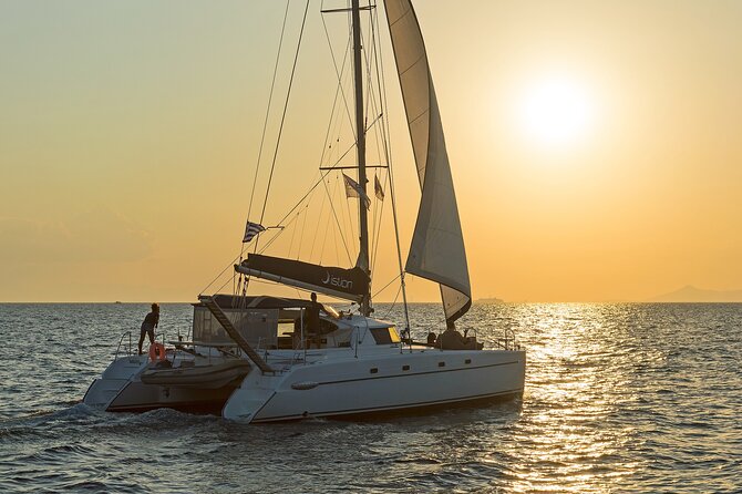 Athens Semi Private Sunset Catamaran Cruise with meal & drinks - Is the $169.38 price fair?