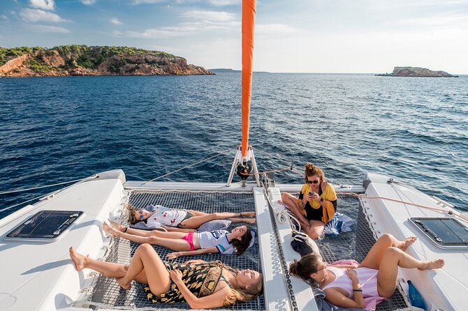 Athens Semi Private Sunset Catamaran Cruise with meal & drinks - Vouliagmeni: the first chance to swim