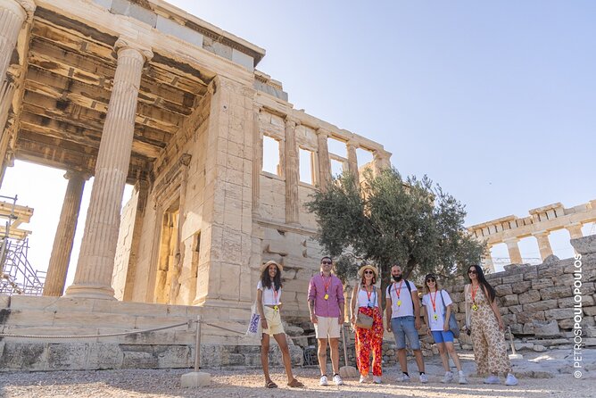 Athens Shore Excursion: Acropolis Walking Tour - Climbing the Acropolis