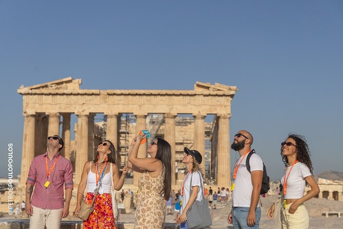 Athens Shore Excursion: Acropolis Walking Tour - Plaka free time after the monuments