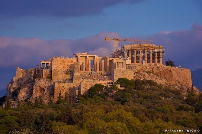 Athens Shore Excursion: Acropolis Walking Tour - What the $136.37 price buys you