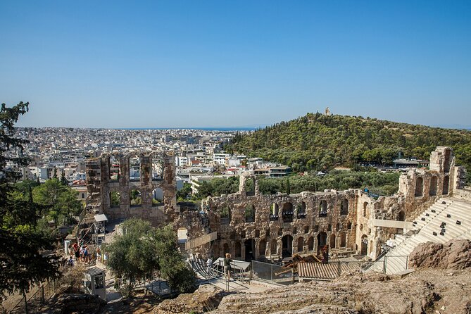 Athens Shore Excursion: Acropolis Walking Tour - Heat, pace, and practical comfort