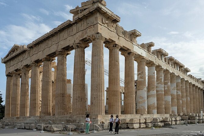 Athens Shore Excursion: Acropolis Walking Tour - Syntagma Metro and the changing of the guards