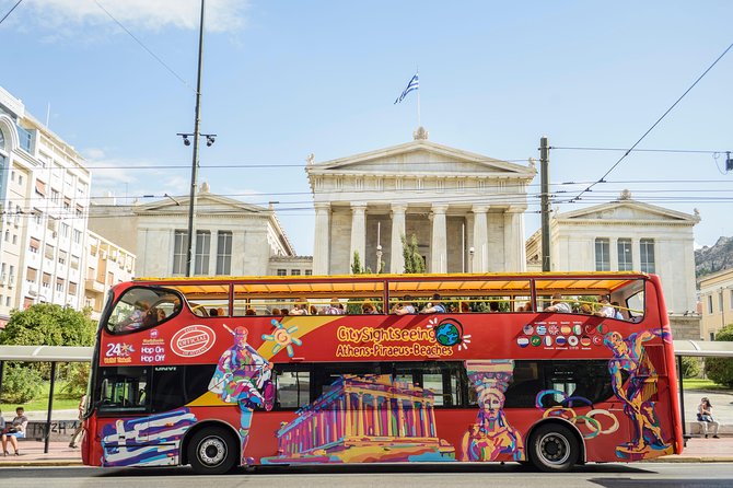 Athens Shore Excursion: Athens and Piraeus Hop-On Hop-Off Bus Tour - Starting at Syntagma Square