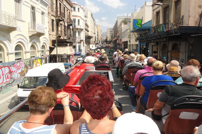 Athens Shore Excursion: Athens and Piraeus Hop-On Hop-Off Bus Tour - Joining the Piraeus route from a cruise ship