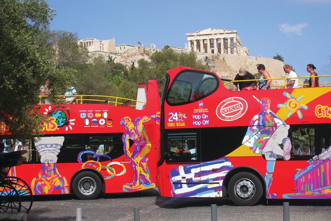 Athens Shore Excursion: Athens and Piraeus Hop-On Hop-Off Bus Tour - The Acropolis, Plaka, and the Acropolis Museum