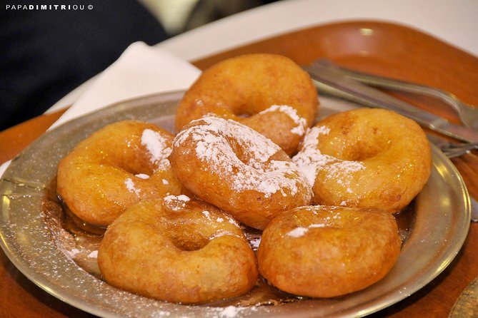 Athens Shore Excursion: Small-Group Food Tour - Koulouri, loukoumades, and a morning without breakfast