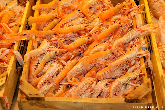 Athens Shore Excursion: Small-Group Food Tour - Walking through Varvakeios Market