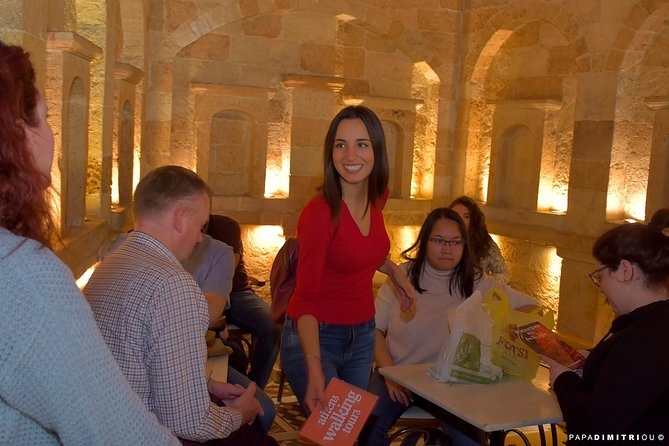 Athens Shore Excursion: Small-Group Food Tour - My call: book it for the access, not just the food