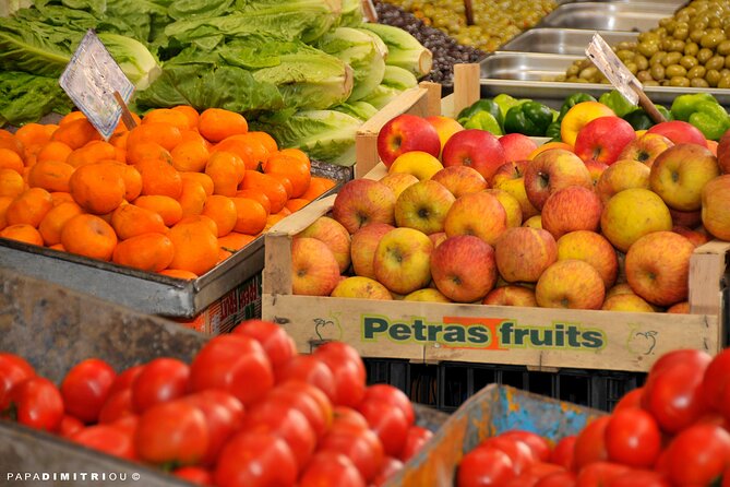 Athens Shore Excursion: Small-Group Food Tour - Local shops and the real Athens route
