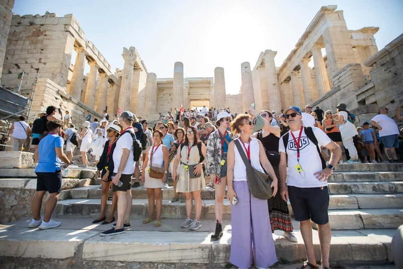 Athens Sightseeing & Acropolis With Entry Tickets Included - Who should book this tour?