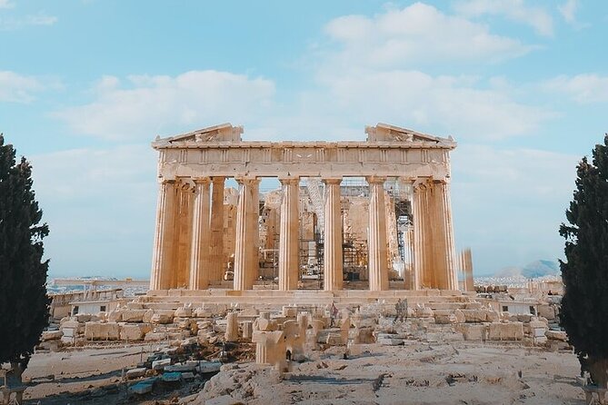 Athens Sightseeing Small Group Tour (Acropolis Tickets Included) - Panathenaic Stadium and the Olympic story