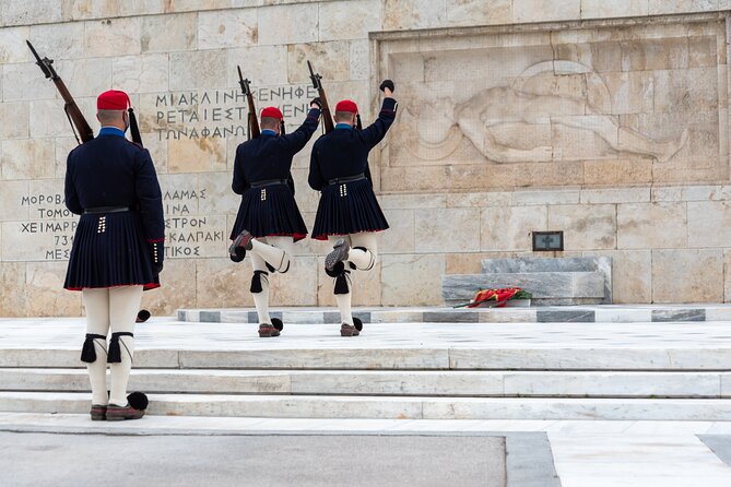 Athens Sightseeing Small Group Tour (Acropolis Tickets Included) - Climbing the Acropolis and seeing the Parthenon