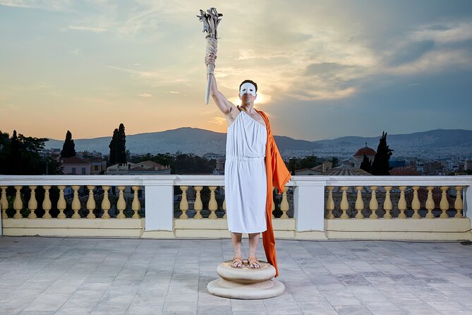 Athens Skip the Line: Open Air Ancient Greek Theatre Performance - What happens during the 60-minute performance