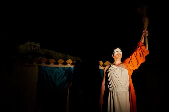 Athens Skip the Line: Open Air Ancient Greek Theatre Performance - A good evening plan in Plaka