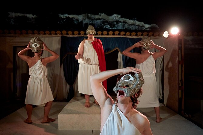 Athens Skip the Line: Open Air Ancient Greek Theatre Performance - What the $36.28 price gets you