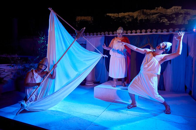 Athens Skip the Line: Open Air Ancient Greek Theatre Performance - Weather, comfort, and practical limits