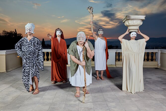 Athens Skip the Line: Open Air Ancient Greek Theatre Performance - Who should book this Athens show