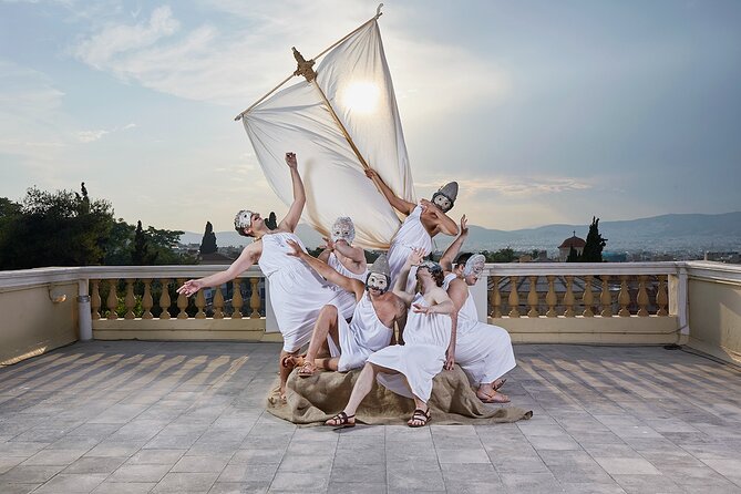 Athens Skip the Line: Open Air Ancient Greek Theatre Performance - The rooftop setting is part of the ticket