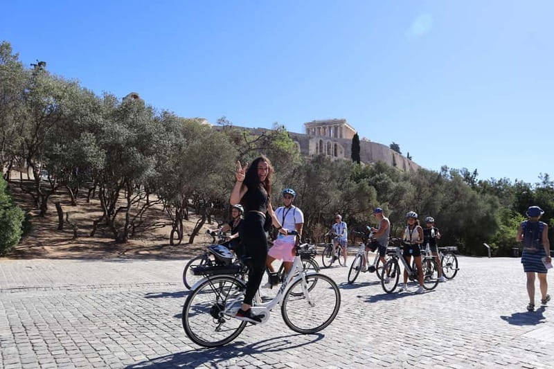 Athens: Small-Group E-Bike Tour of Historic Highlights - Key points at a glance