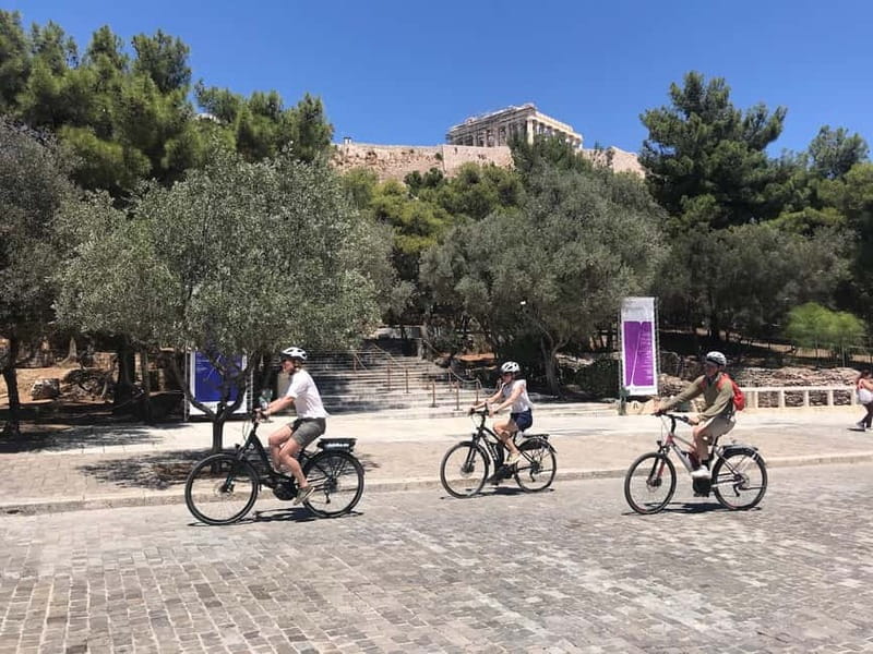 Athens: Small-Group E-Bike Tour of Historic Highlights - A Koulouri break in Psiri