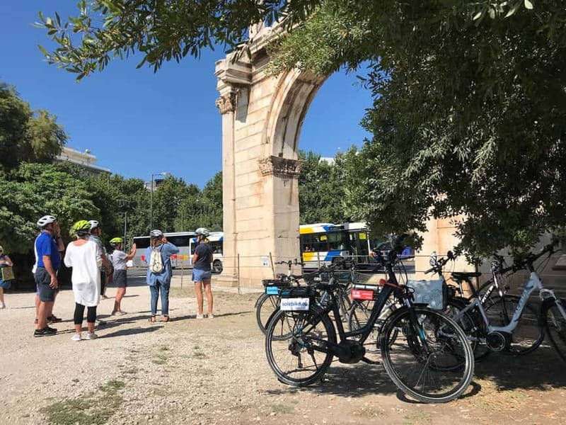 Athens: Small-Group E-Bike Tour of Historic Highlights - Plaka, Hadrian’s Library, and the Tower of the Winds