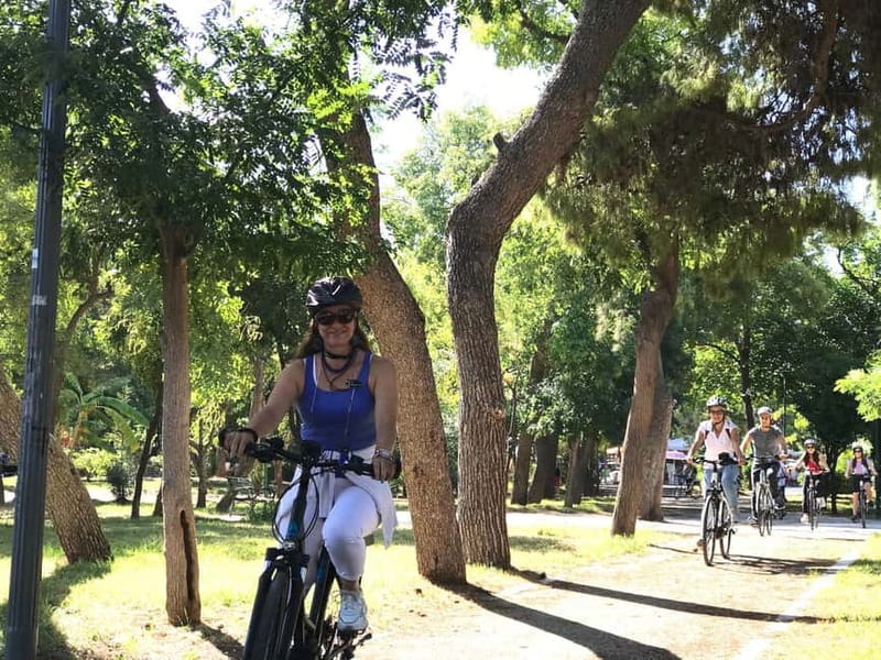 Athens: Small-Group E-Bike Tour of Historic Highlights - Kallimarmaro, the Presidential Guards, and Zappeion
